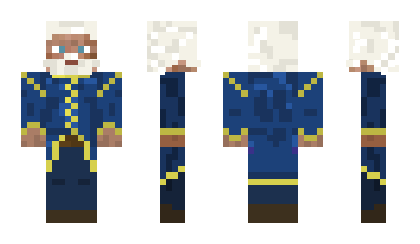 Minecraft skin MDob