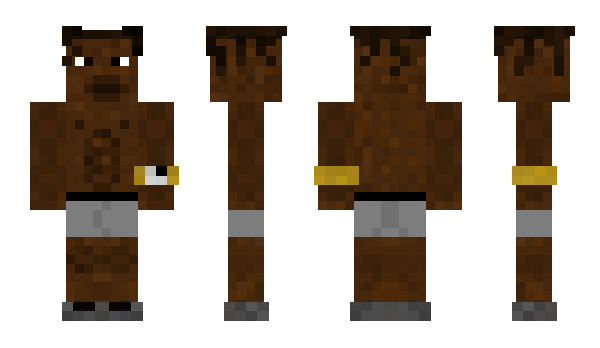 Minecraft skin StnReeMix