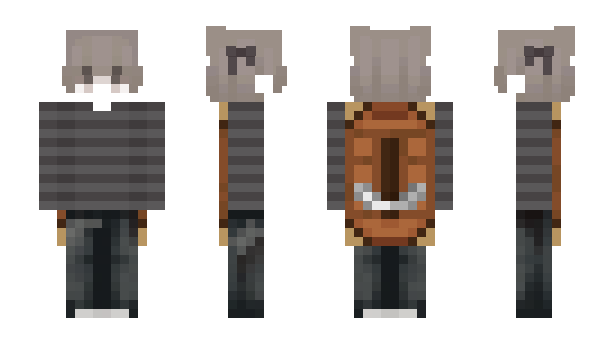 Minecraft скин по нику iDouue