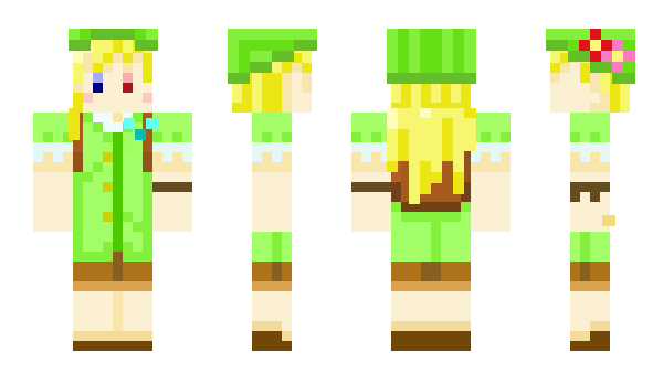 Minecraft skin rand002