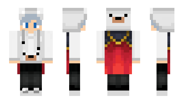 Minecraft скін по ніку Imfume