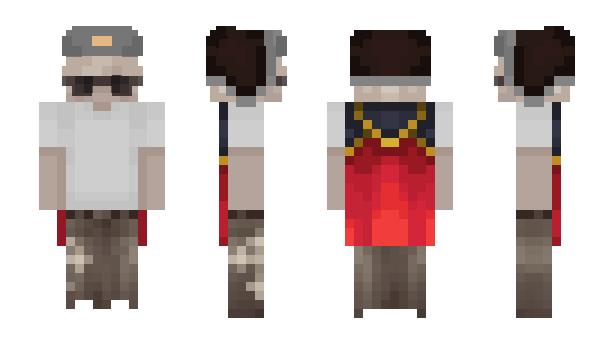 Minecraft skin _ahron_