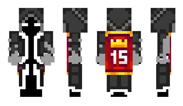 Minecraft скин по нику BORUTEX_Null_855