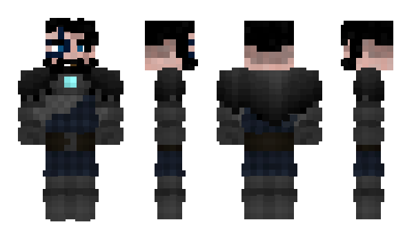 Minecraft skin David_Ropeburn