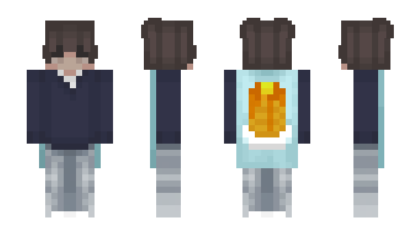 Minecraft skin Lyscia