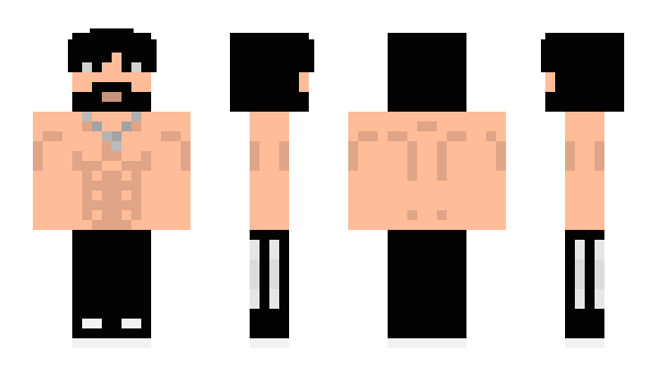 Minecraft скин по нику Dan1x