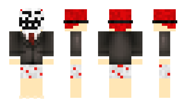 Minecraft skin ExstensiveMan