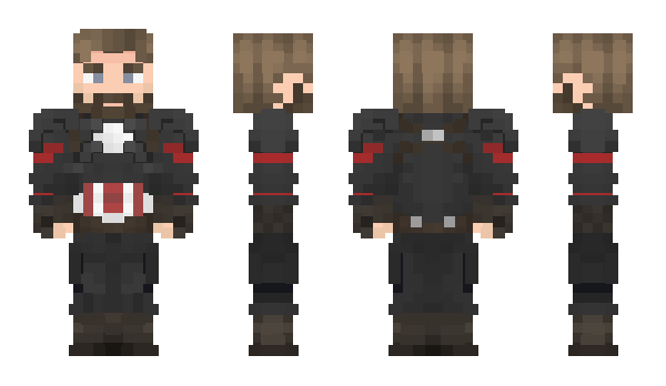 Minecraft skin GodboyS