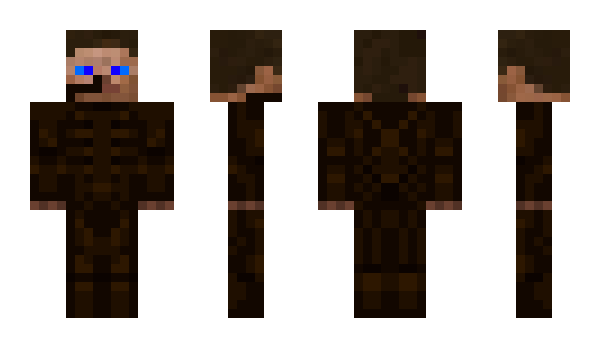 Minecraft skin pakard