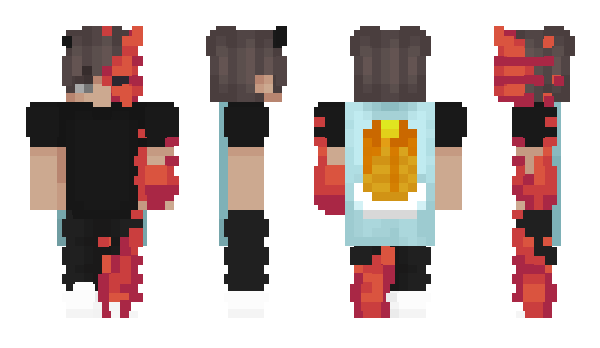 Minecraft skin JSIIss
