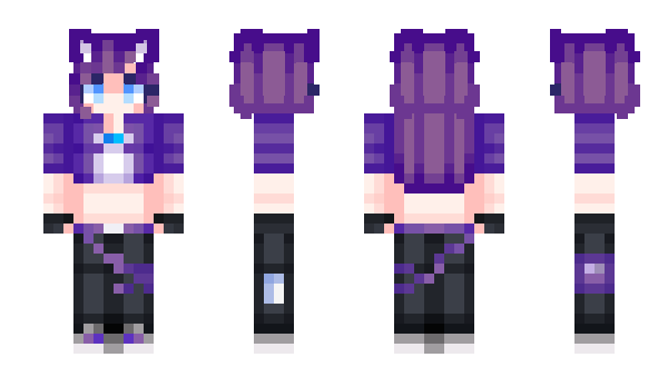 Minecraft skin Sultanaa