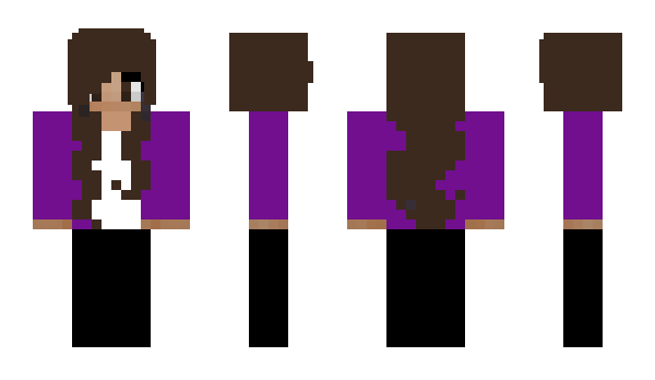 Minecraft skin Zuriak