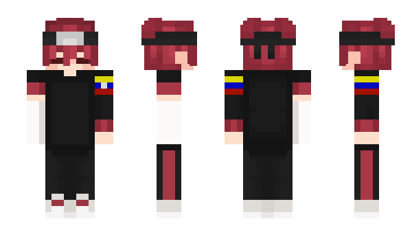 Minecraft skin _Vaxei