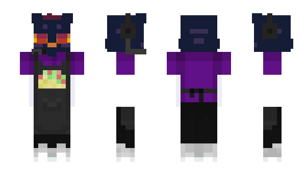 Minecraft skin IDAKOI