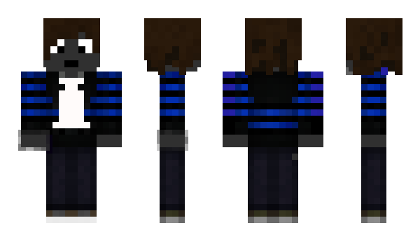 Minecraft skin Mr_Fussl