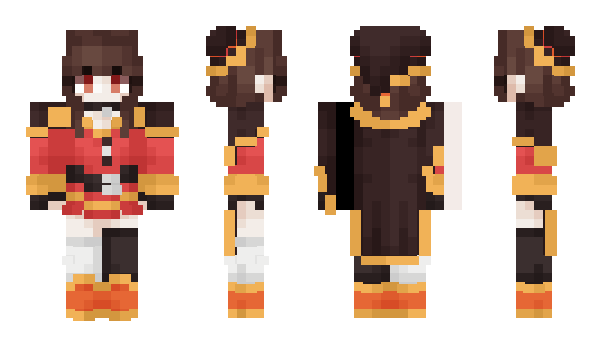 Minecraft skin fuldmaskejn