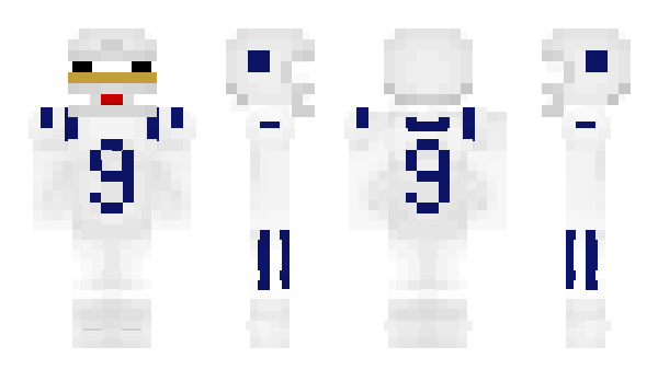Minecraft скин по нику 6ixseve7