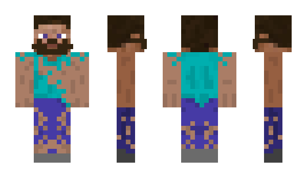 Minecraft skin rollerfox88