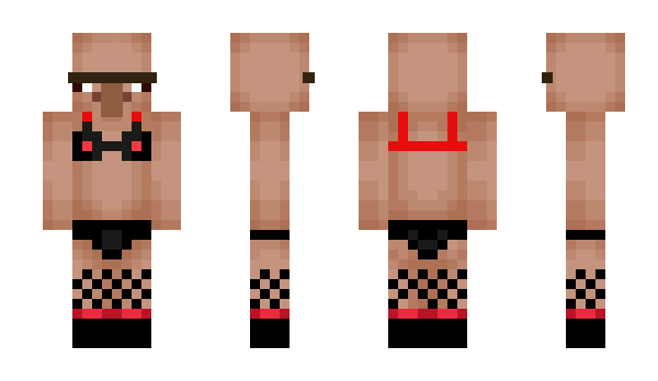 Minecraft skin scortee