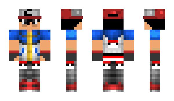 Minecraft skin stu155