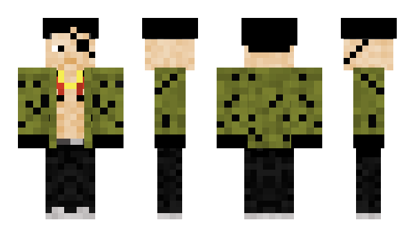 Minecraft skin Radakias