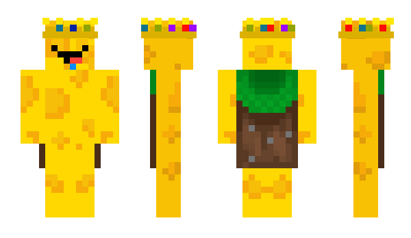 Minecraft скин по нику UdanPlays