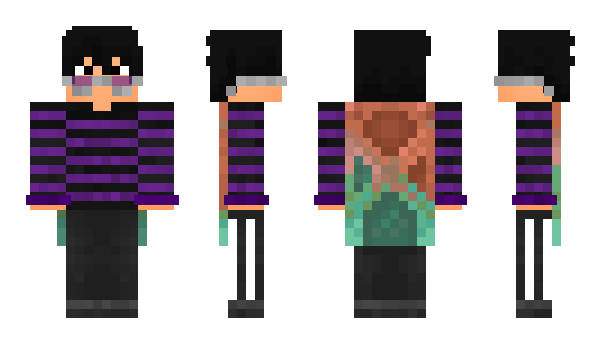 Minecraft скин по нику DiabloNNM