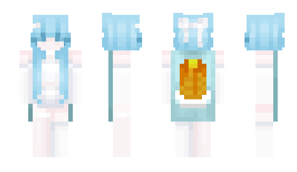 Minecraft skin icybny
