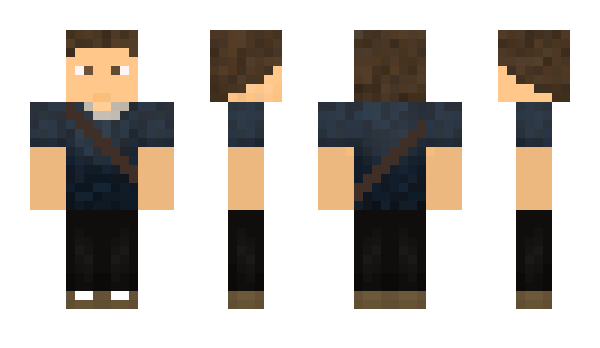 Minecraft skin LHoppe