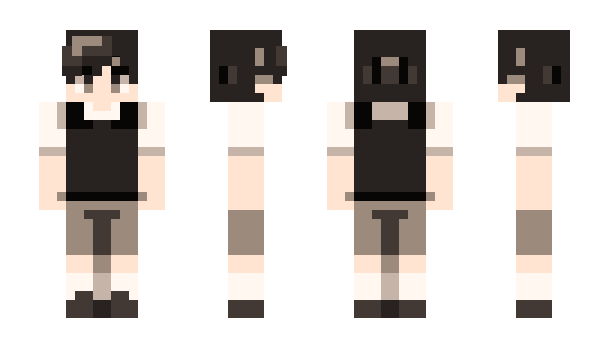 Minecraft skin ElErickGC