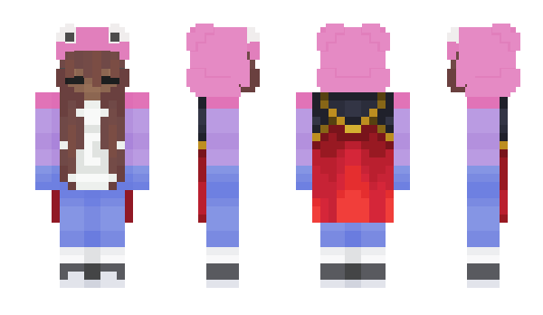 Minecraft skin ArrowHeart