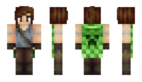 Minecraft скин по нику LinHart