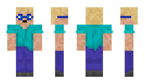 Minecraft skin Pepezi