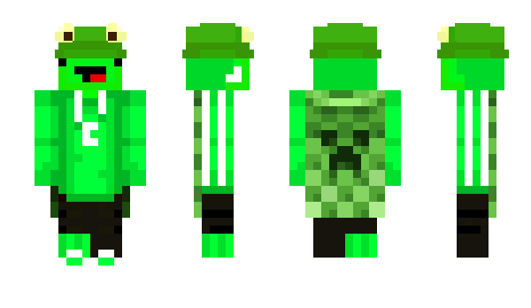 Minecraft skin ComboDK