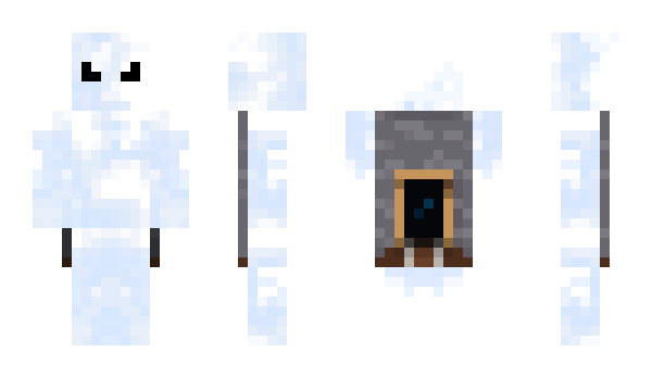 Minecraft скин по нику Merrint
