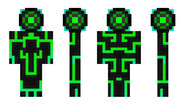 Minecraft скін по ніку OnNet