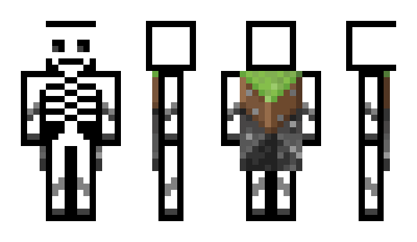 Minecraft скин по нику onekzo