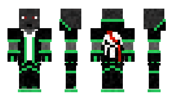 Minecraft skin KeroZen