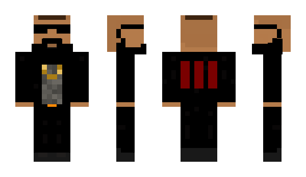 Minecraft skin l4rs_unleashed