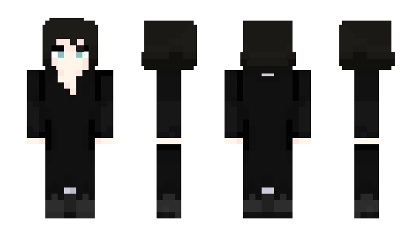 Minecraft skin YazhHawl
