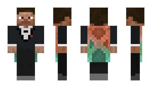 Minecraft скин по нику Wavedashes