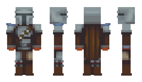 Minecraft скин по нику Algorithmic