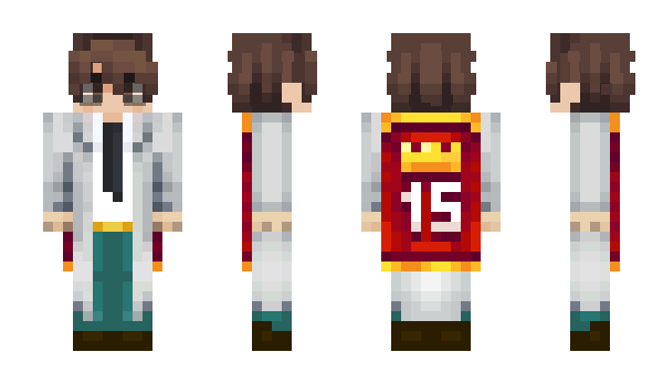Minecraft skin KYRBASTIK