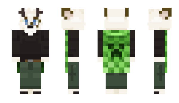 Minecraft skin NerosTheDeer