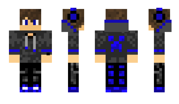 Minecraft skin hujo