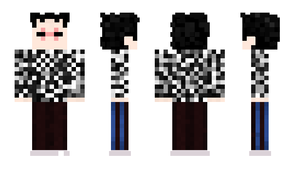 Minecraft skin Sh1roOni