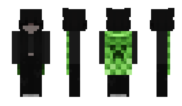 Minecraft skin f1nals