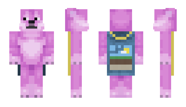 Minecraft skin haryv3s