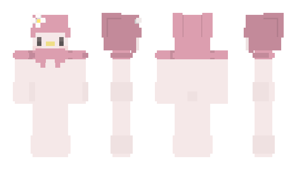 Minecraft skin alfabeto