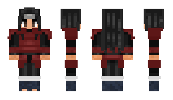 Minecraft skin ComVallack